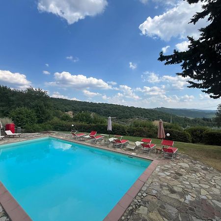 Appartement Il Fiorino Di Badia à Badia A Passigano Extérieur photo