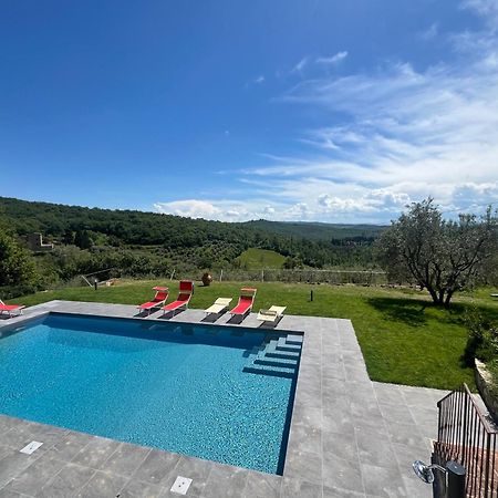 Appartement Il Fiorino Di Badia à Badia A Passigano Extérieur photo