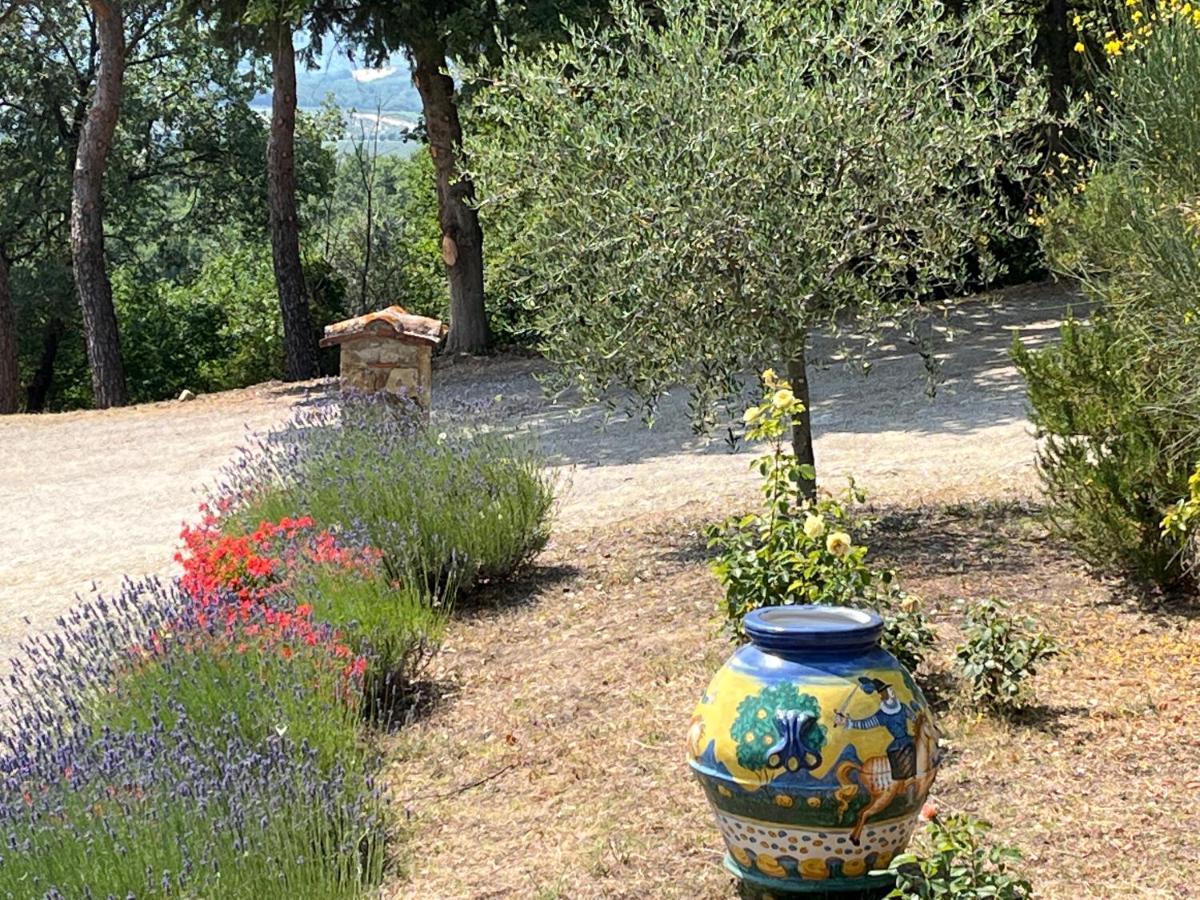 Appartement Il Fiorino Di Badia à Badia A Passigano Extérieur photo