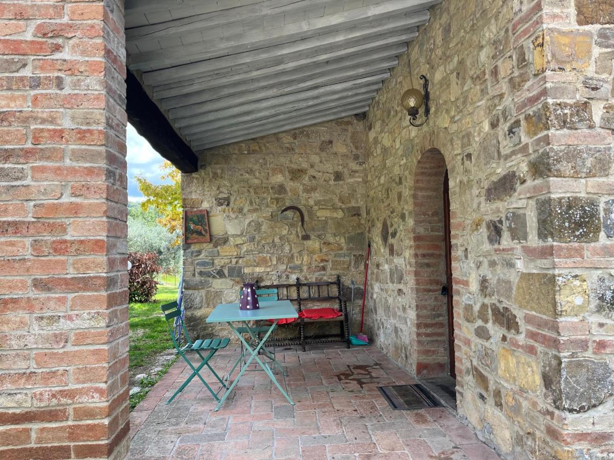Appartement Il Fiorino Di Badia à Badia A Passigano Extérieur photo