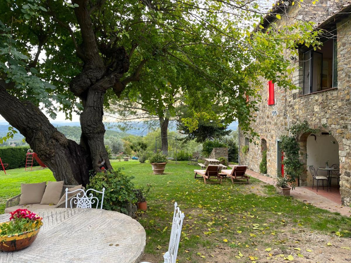 Appartement Il Fiorino Di Badia à Badia A Passigano Extérieur photo