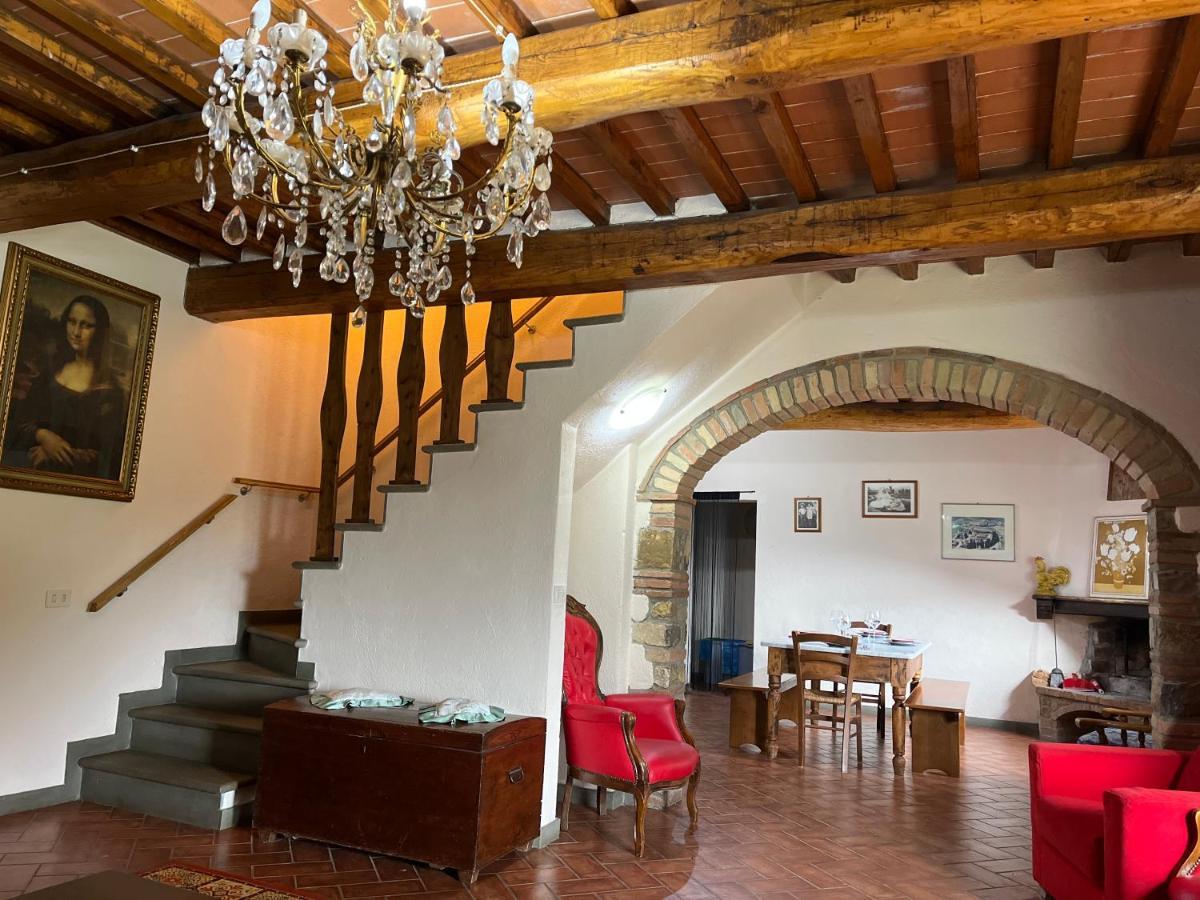 Appartement Il Fiorino Di Badia à Badia A Passigano Extérieur photo
