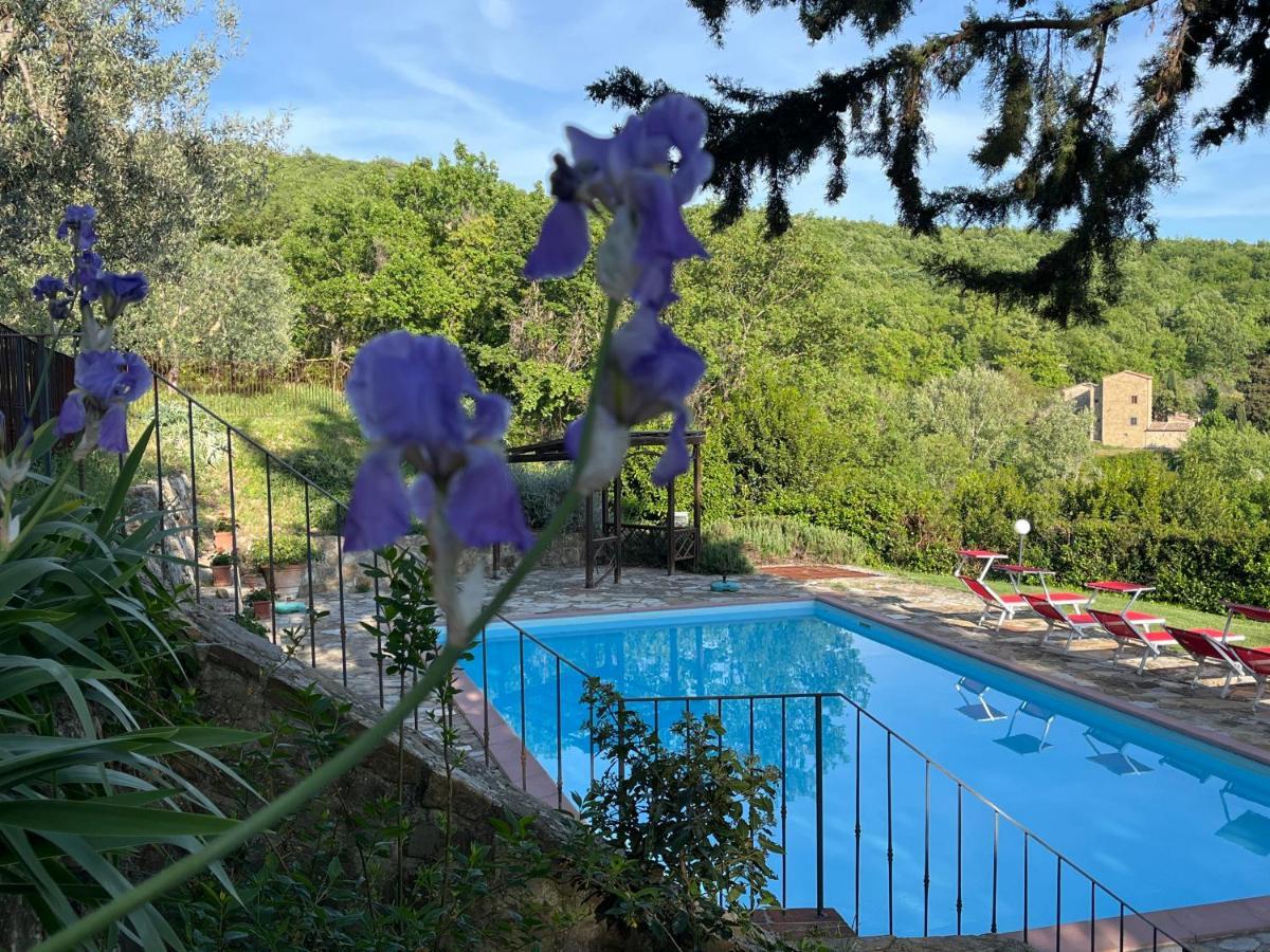 Appartement Il Fiorino Di Badia à Badia A Passigano Extérieur photo