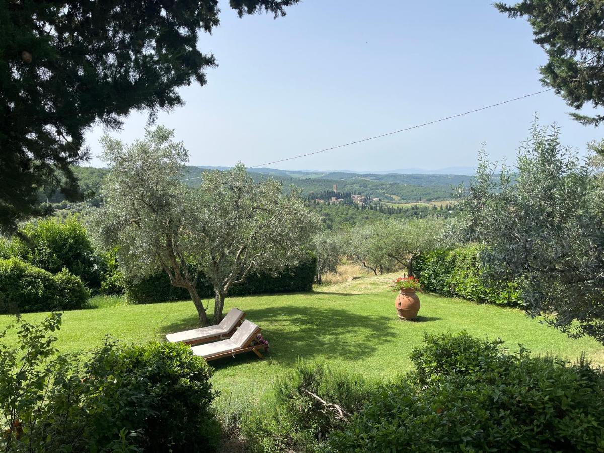 Appartement Il Fiorino Di Badia à Badia A Passigano Extérieur photo