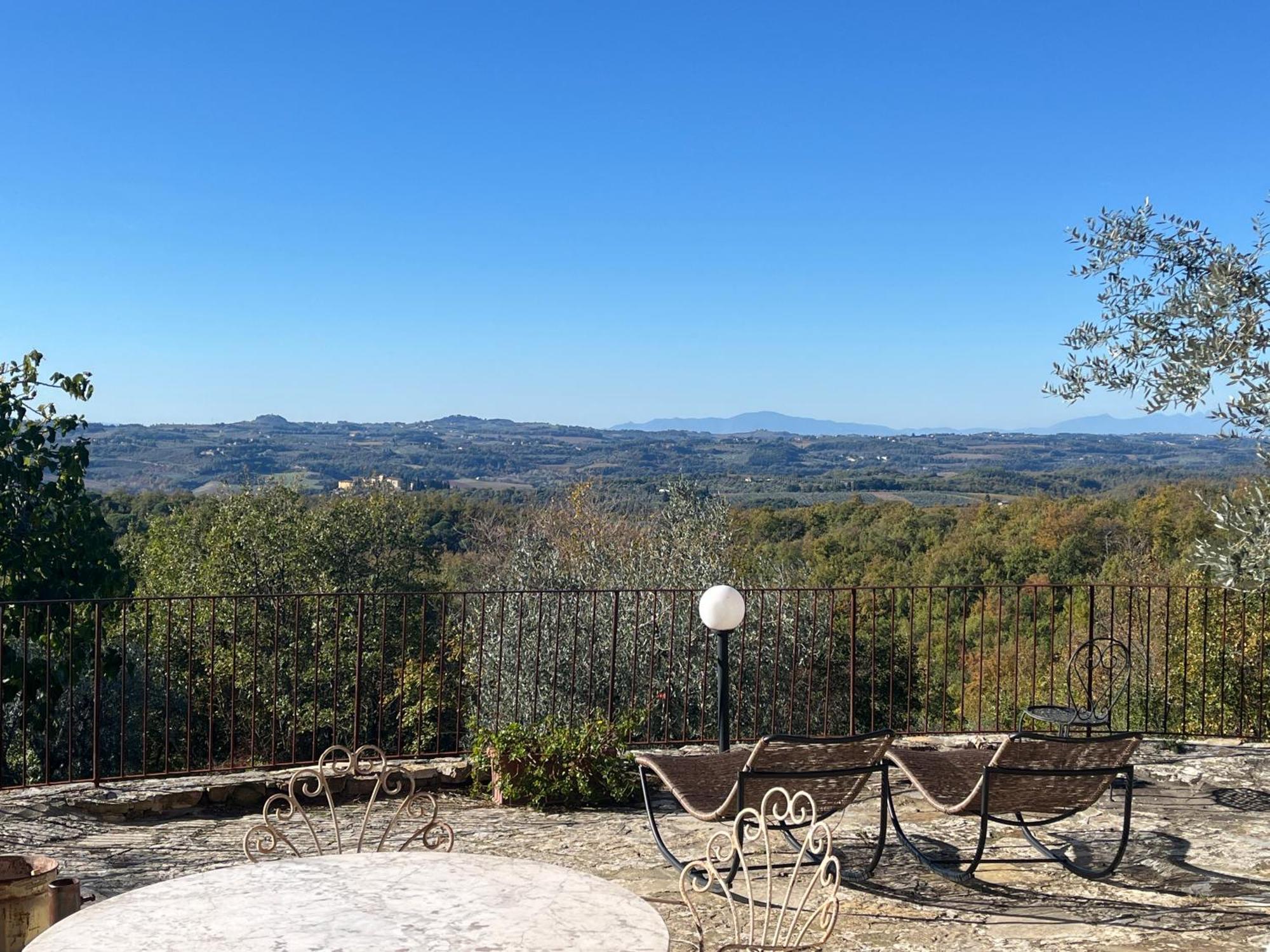 Appartement Il Fiorino Di Badia à Badia A Passigano Extérieur photo