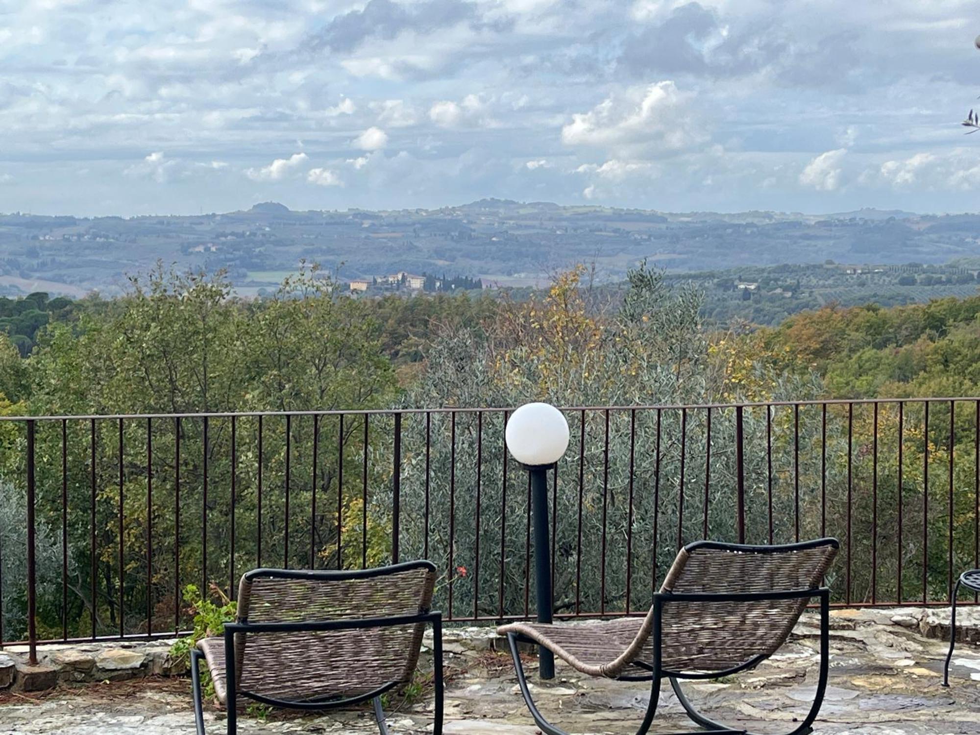 Appartement Il Fiorino Di Badia à Badia A Passigano Extérieur photo