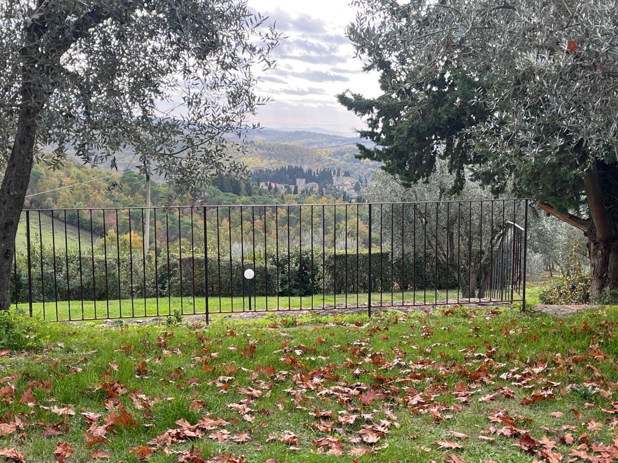 Appartement Il Fiorino Di Badia à Badia A Passigano Extérieur photo