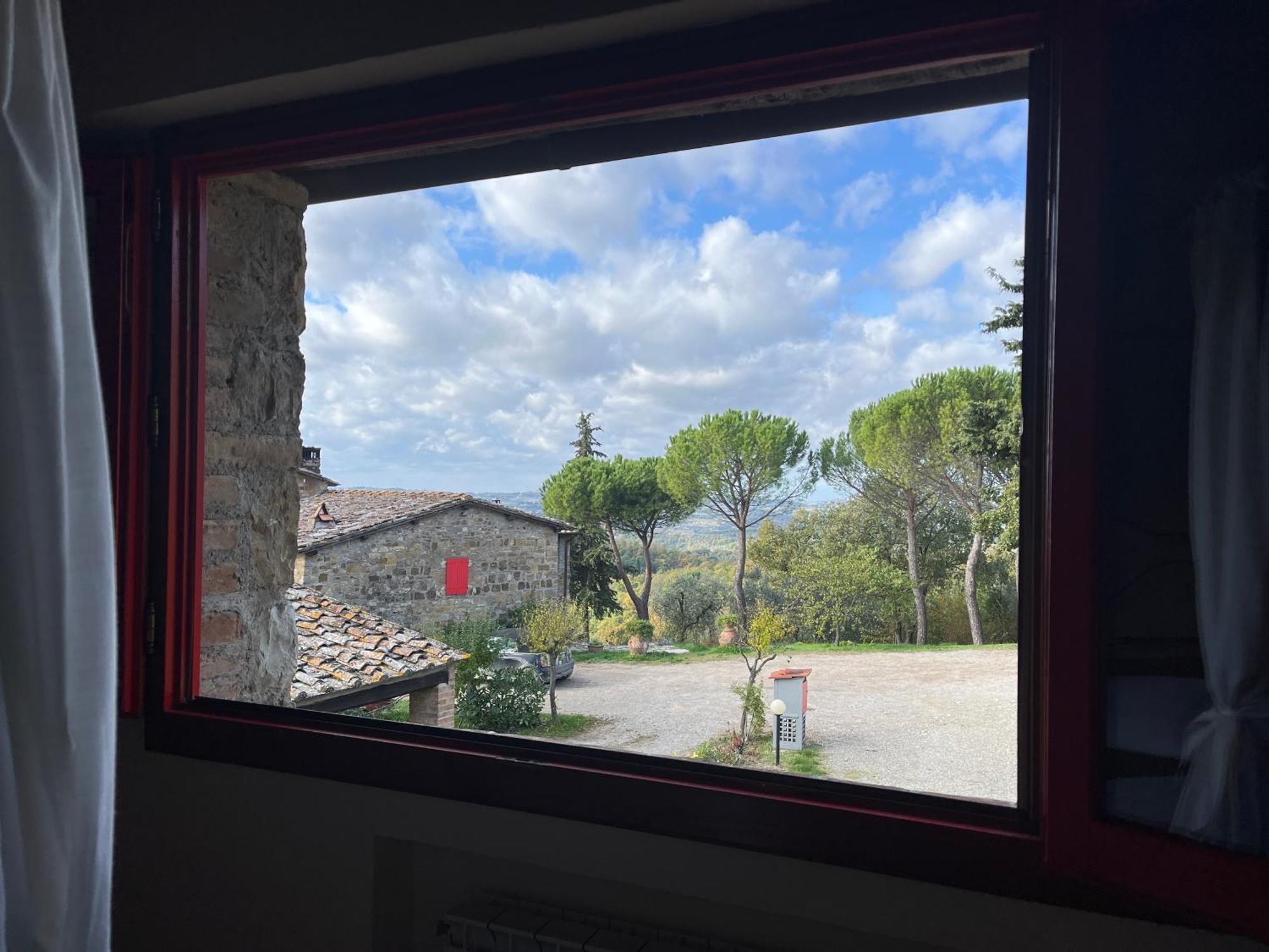 Appartement Il Fiorino Di Badia à Badia A Passigano Extérieur photo