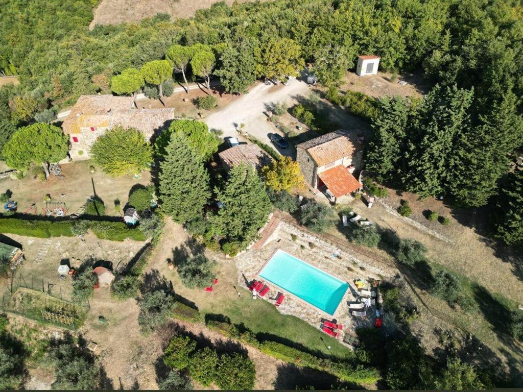 Appartement Il Fiorino Di Badia à Badia A Passigano Extérieur photo