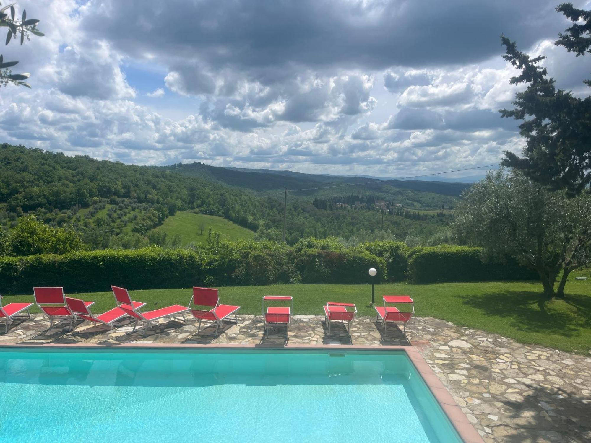 Appartement Il Fiorino Di Badia à Badia A Passigano Extérieur photo
