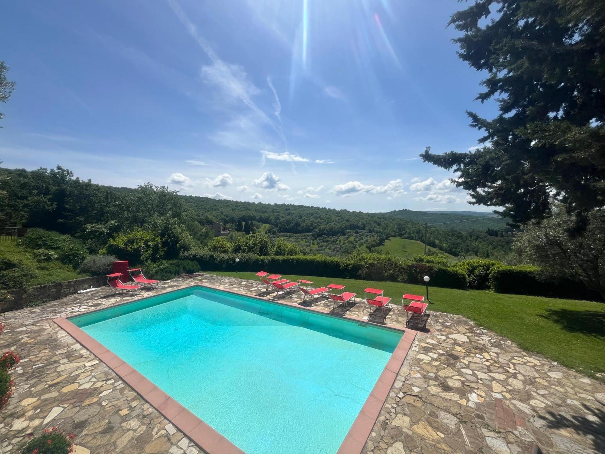 Appartement Il Fiorino Di Badia à Badia A Passigano Extérieur photo