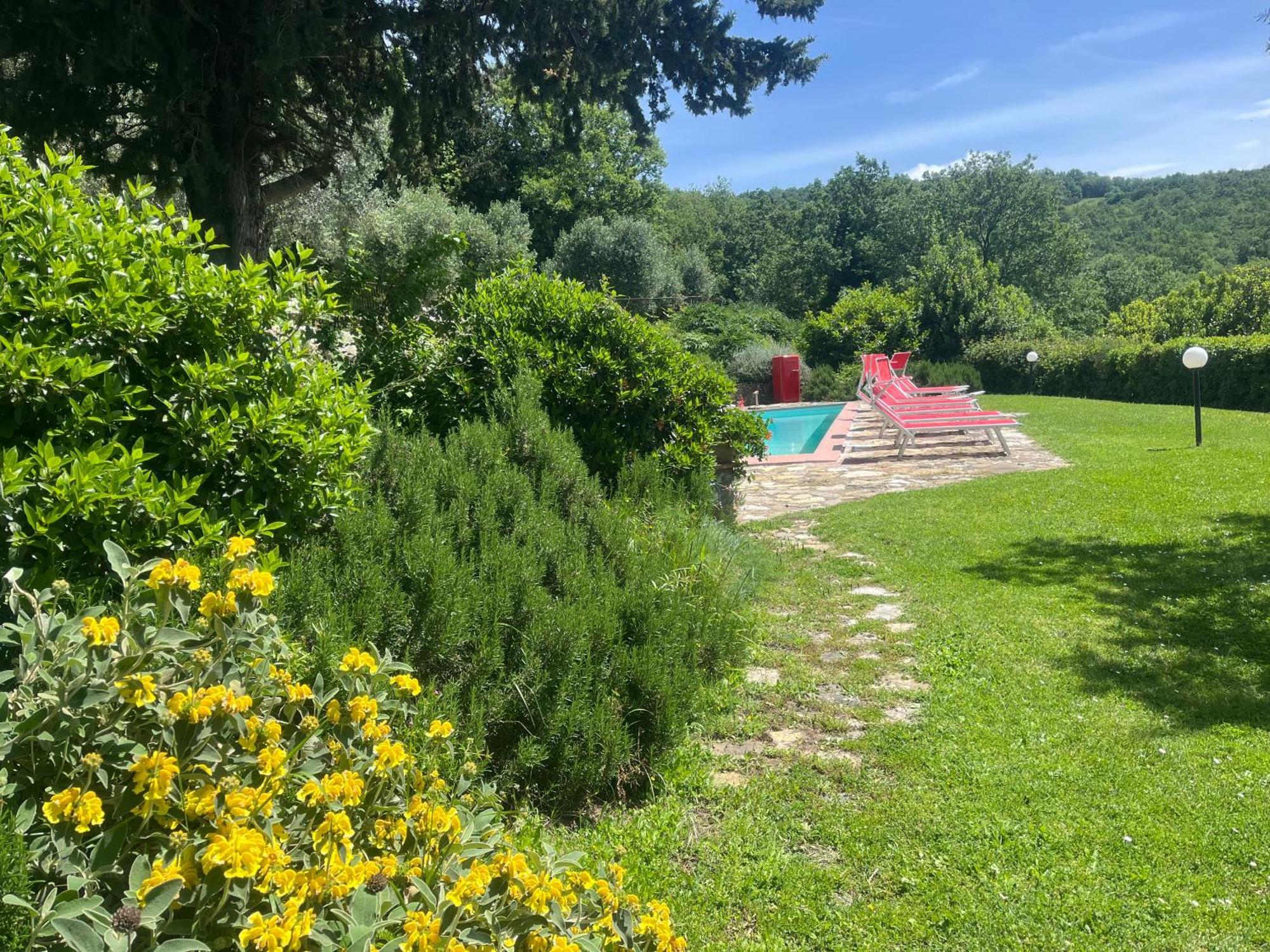 Appartement Il Fiorino Di Badia à Badia A Passigano Extérieur photo