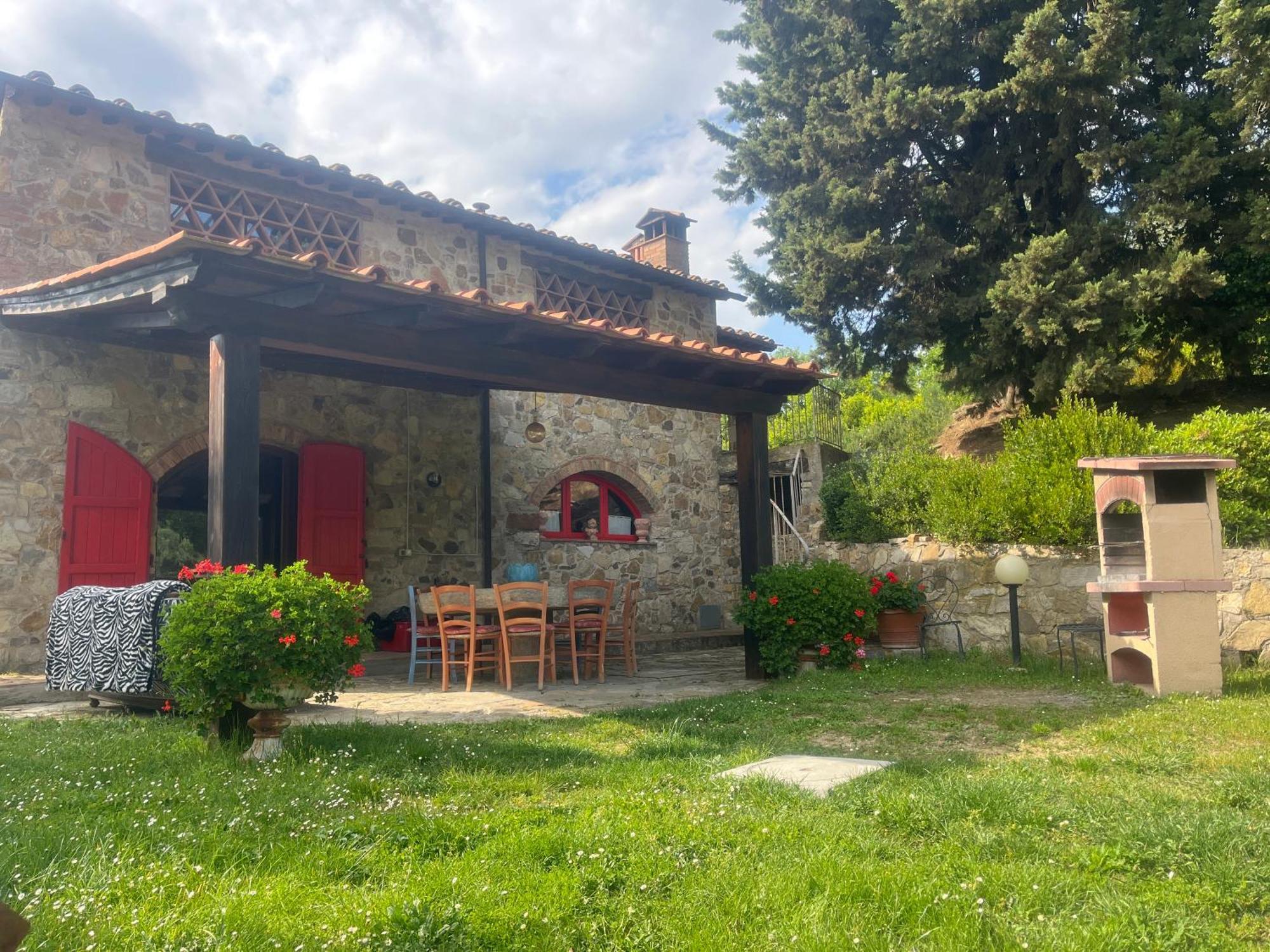 Appartement Il Fiorino Di Badia à Badia A Passigano Extérieur photo