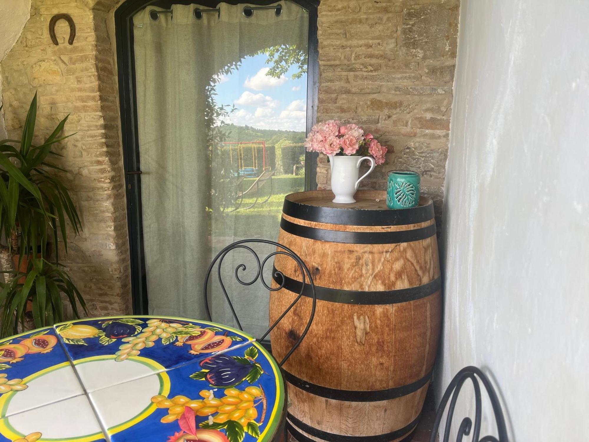 Appartement Il Fiorino Di Badia à Badia A Passigano Extérieur photo
