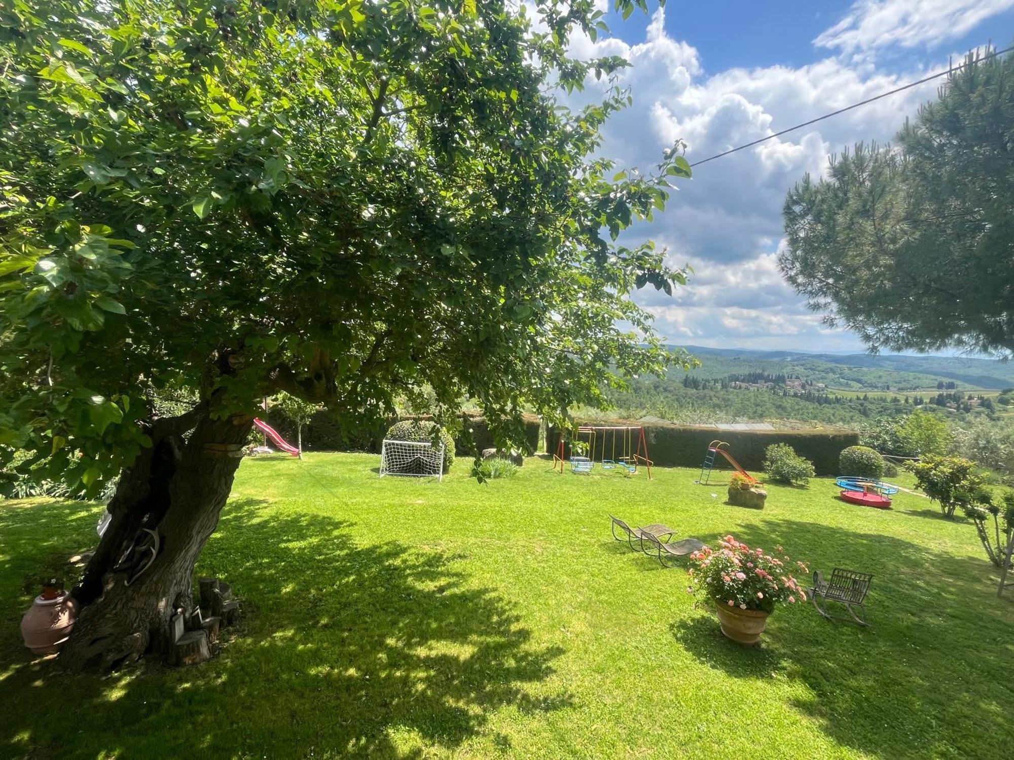 Appartement Il Fiorino Di Badia à Badia A Passigano Extérieur photo