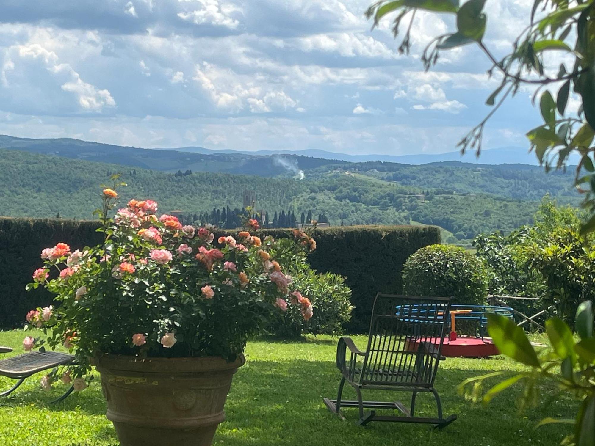 Appartement Il Fiorino Di Badia à Badia A Passigano Extérieur photo