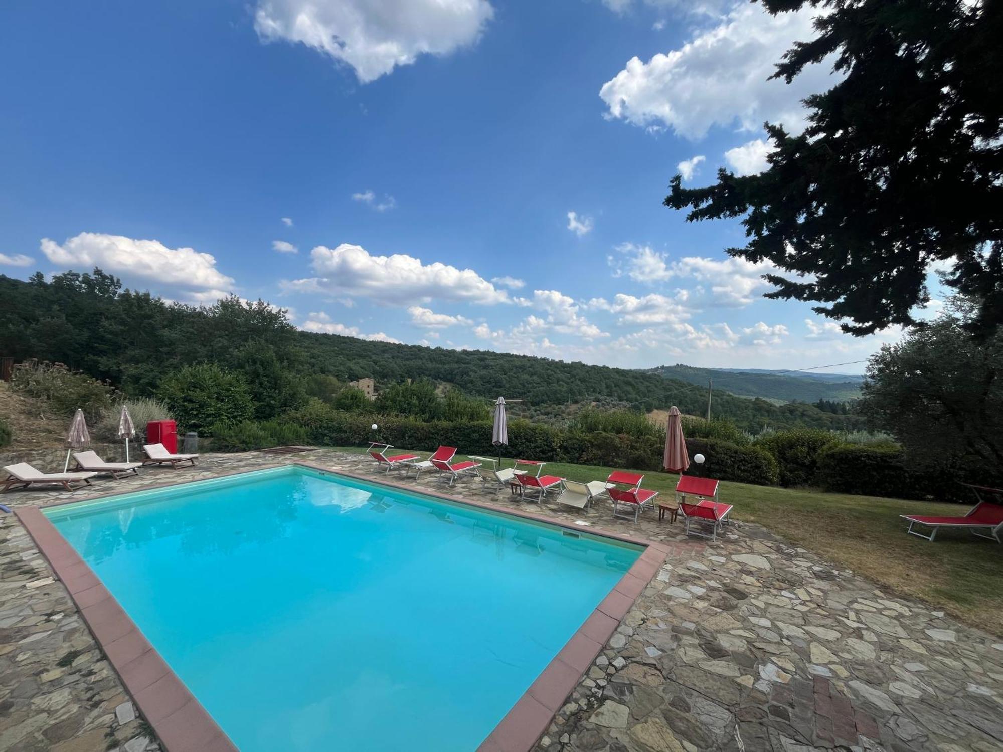 Appartement Il Fiorino Di Badia à Badia A Passigano Extérieur photo